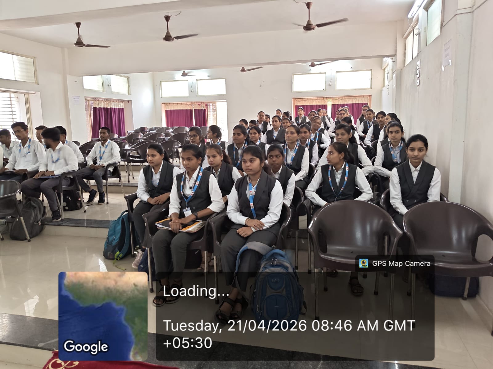 We are proud to share that Mr. Bhushan Patil, from Smt. Sharadchandrika Suresh Patil College of Pharmacy, Chopda, has successfully attended and completed the Three Days Training Program for Faculty on